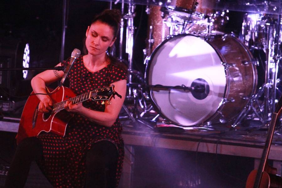 Lenka Dusilová nachystala pro diváky v Hodoníně éterický zážitek