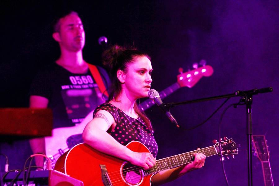 Lenka Dusilová nachystala pro diváky v Hodoníně éterický zážitek