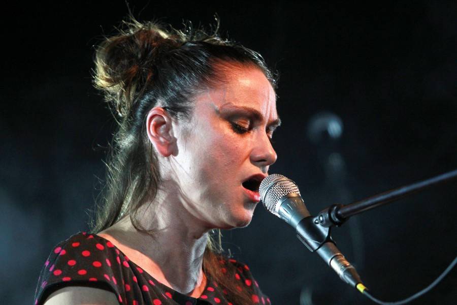 Lenka Dusilová nachystala pro diváky v Hodoníně éterický zážitek