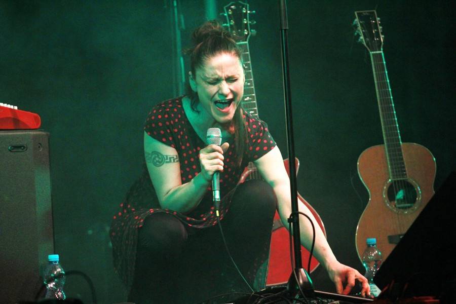 Lenka Dusilová nachystala pro diváky v Hodoníně éterický zážitek