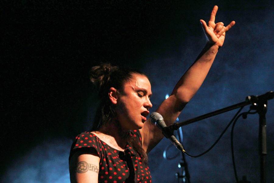 Lenka Dusilová nachystala pro diváky v Hodoníně éterický zážitek