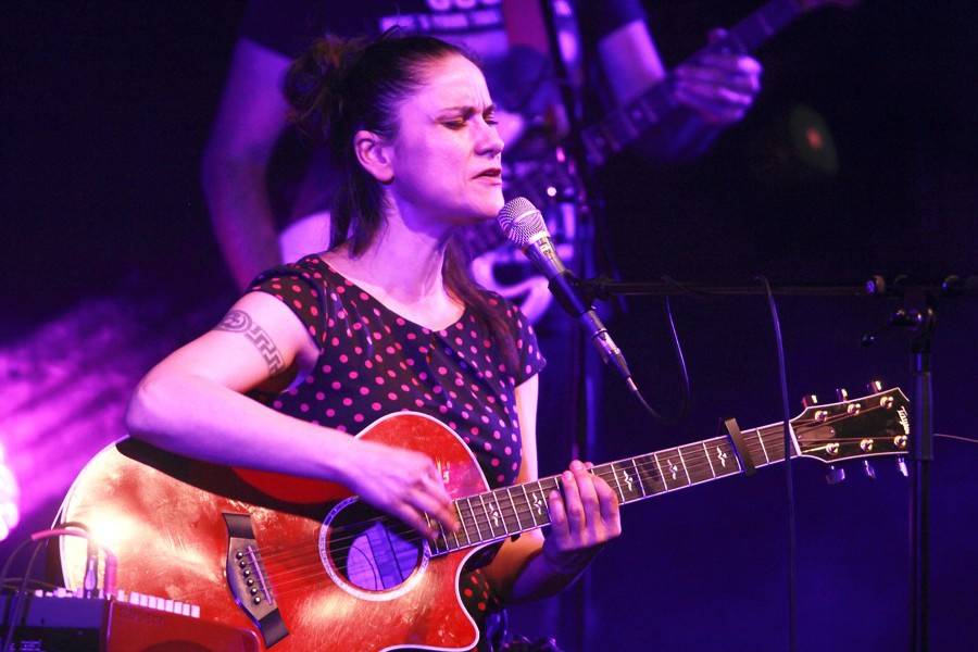 Lenka Dusilová nachystala pro diváky v Hodoníně éterický zážitek