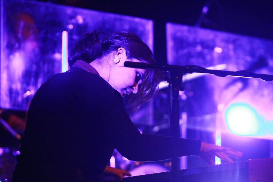 Lenka Dusilová nachystala pro diváky v Hodoníně éterický zážitek