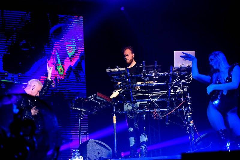 Ohnivý Scooter se vrátil do Prahy