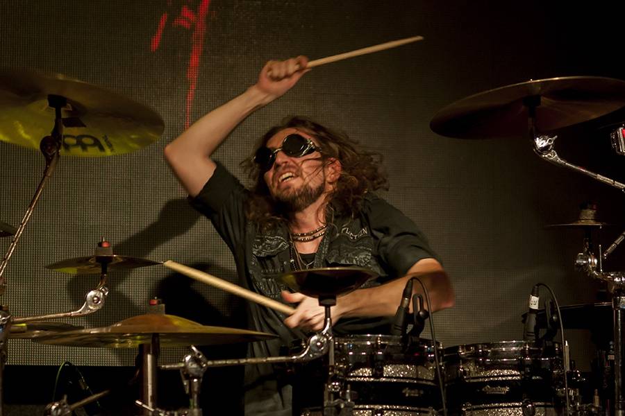 Stroy vyšvihli v Lucerna Music Baru show hodnou velikánů