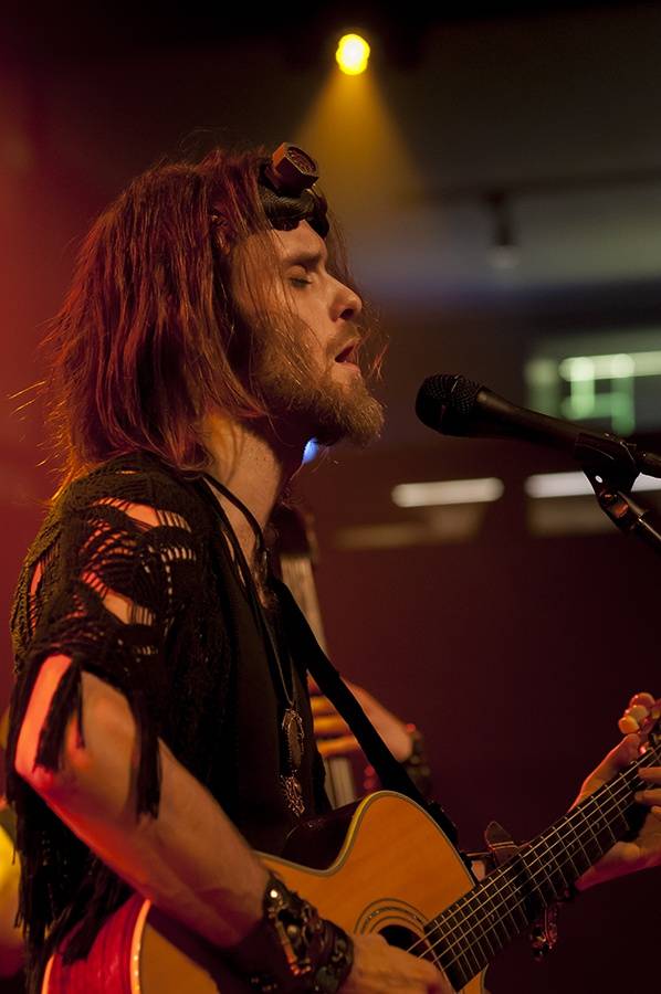 Stroy vyšvihli v Lucerna Music Baru show hodnou velikánů