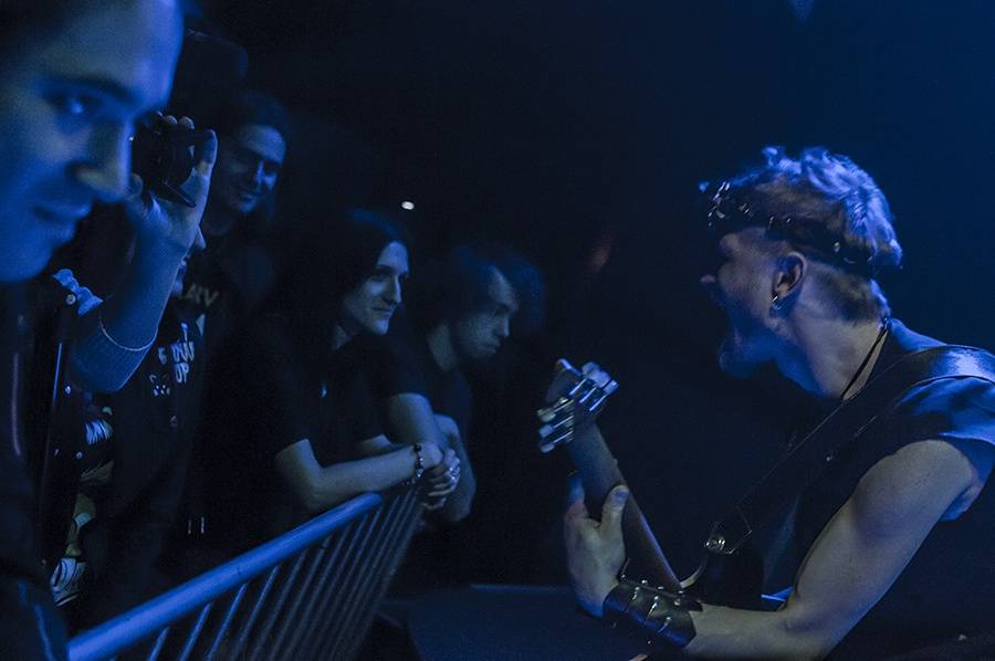 Stroy vyšvihli v Lucerna Music Baru show hodnou velikánů