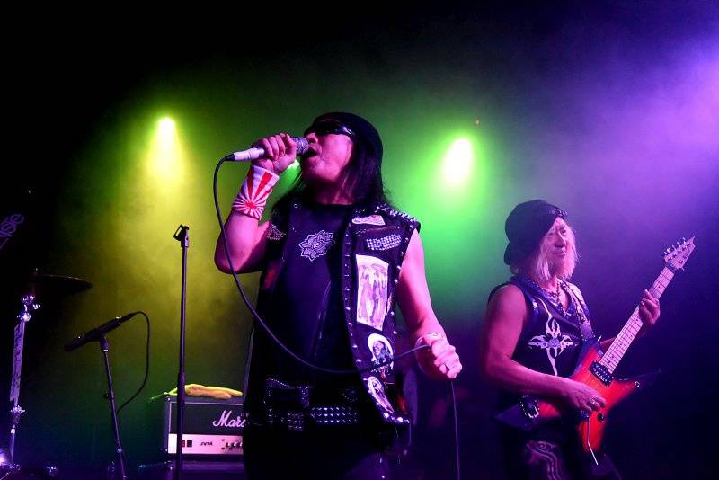 Japonský metal opanoval Prahu, přijeli Loudness