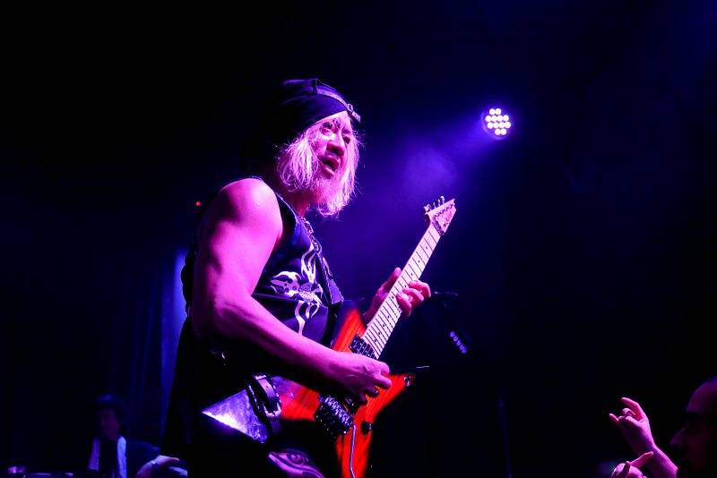 Japonský metal opanoval Prahu, přijeli Loudness