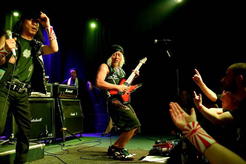 Japonský metal opanoval Prahu, přijeli Loudness