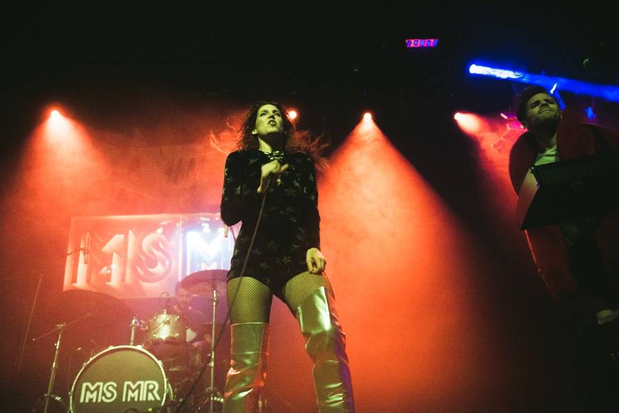 Hvězdou druhého Overtone festivalu byli MS MR, vystoupili i Kyla La Grange a Ghost Of You