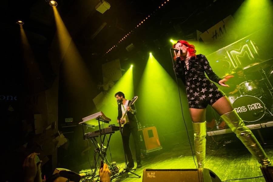 Hvězdou druhého Overtone festivalu byli MS MR, vystoupili i Kyla La Grange a Ghost Of You