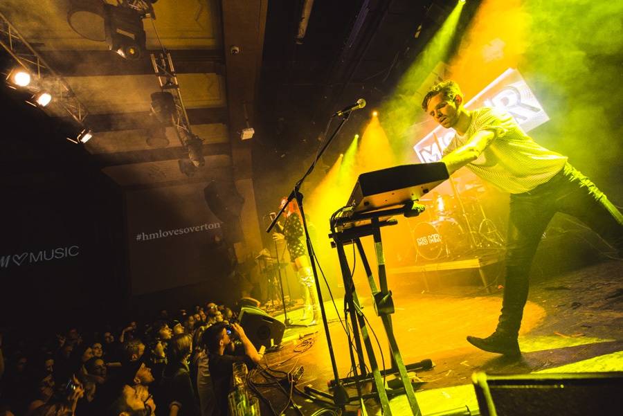 Hvězdou druhého Overtone festivalu byli MS MR, vystoupili i Kyla La Grange a Ghost Of You