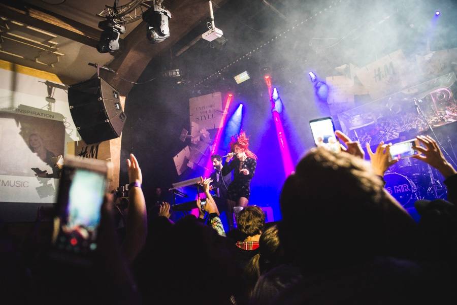 Hvězdou druhého Overtone festivalu byli MS MR, vystoupili i Kyla La Grange a Ghost Of You