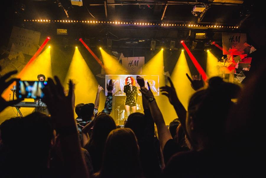 Hvězdou druhého Overtone festivalu byli MS MR, vystoupili i Kyla La Grange a Ghost Of You