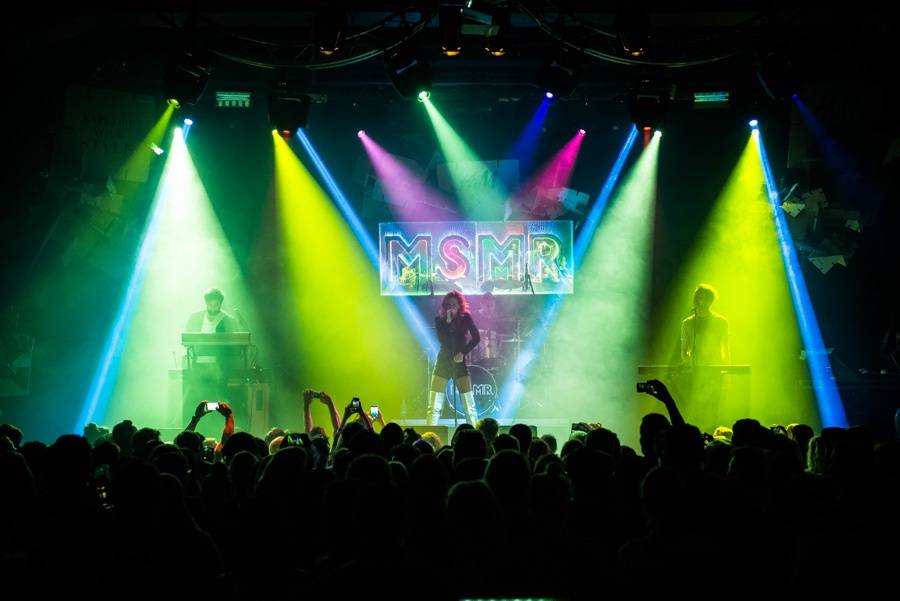 Hvězdou druhého Overtone festivalu byli MS MR, vystoupili i Kyla La Grange a Ghost Of You