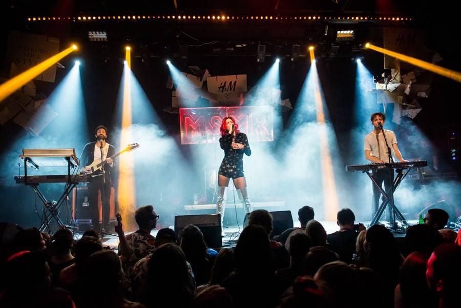 Hvězdou druhého Overtone festivalu byli MS MR, vystoupili i Kyla La Grange a Ghost Of You