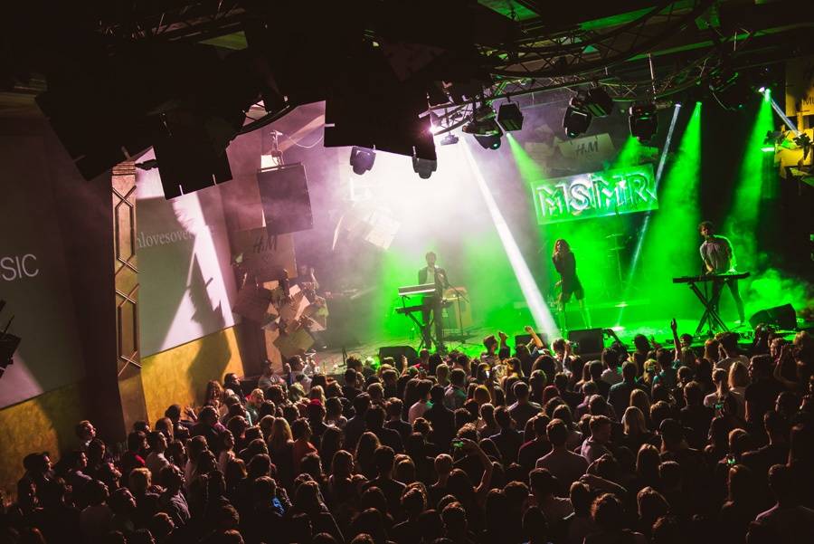 Hvězdou druhého Overtone festivalu byli MS MR, vystoupili i Kyla La Grange a Ghost Of You