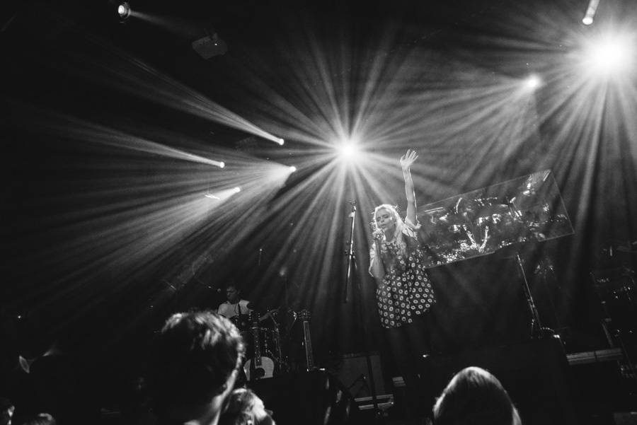 Hvězdou druhého Overtone festivalu byli MS MR, vystoupili i Kyla La Grange a Ghost Of You