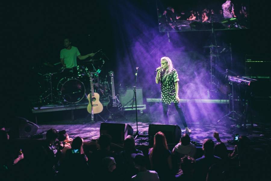 Hvězdou druhého Overtone festivalu byli MS MR, vystoupili i Kyla La Grange a Ghost Of You