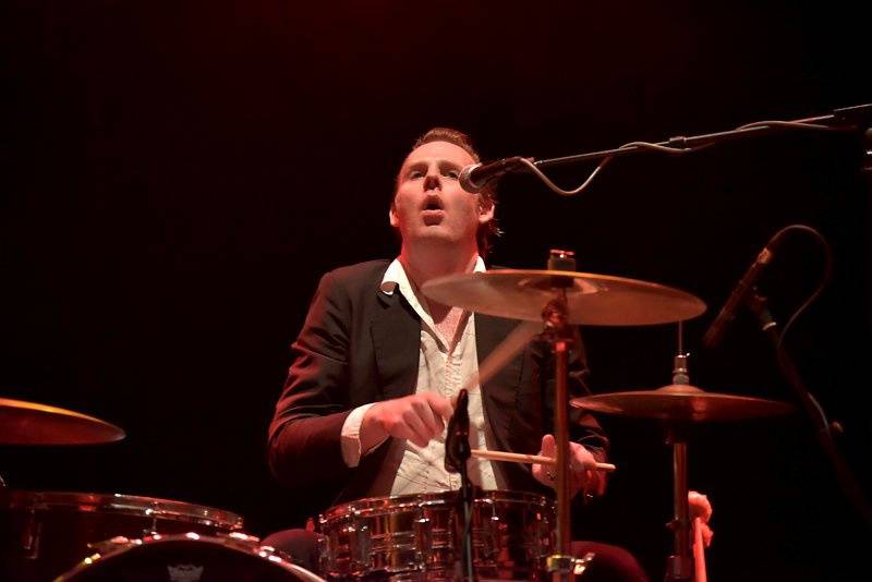 Po boku Nicka Cavea procestoval celý svět, nyní zahrál Hugo Race v Praze