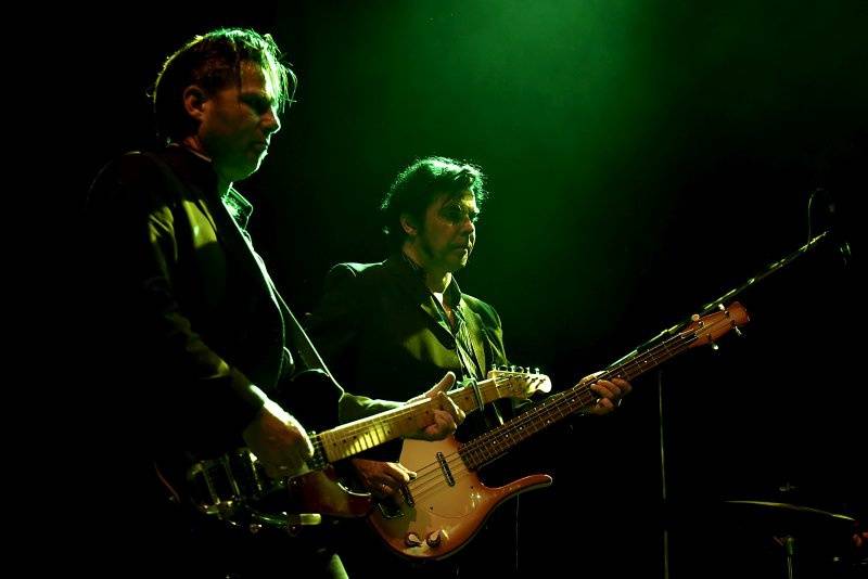 Po boku Nicka Cavea procestoval celý svět, nyní zahrál Hugo Race v Praze