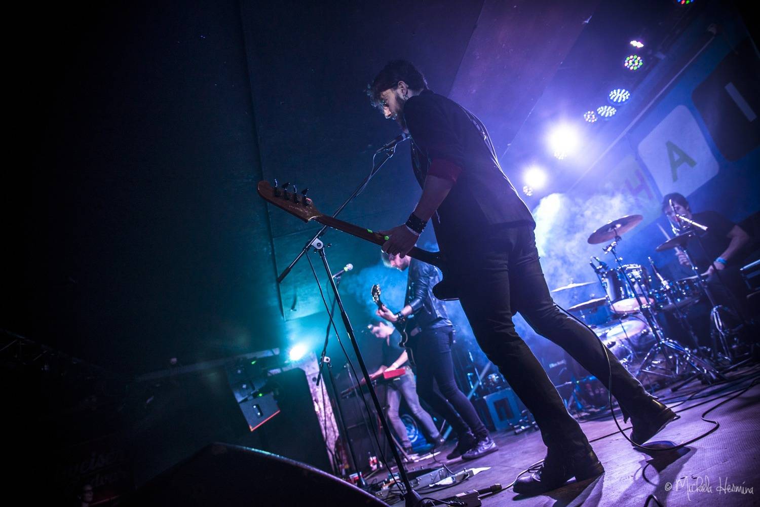 Než vsadí Rituály na černou, zahráli v Praze