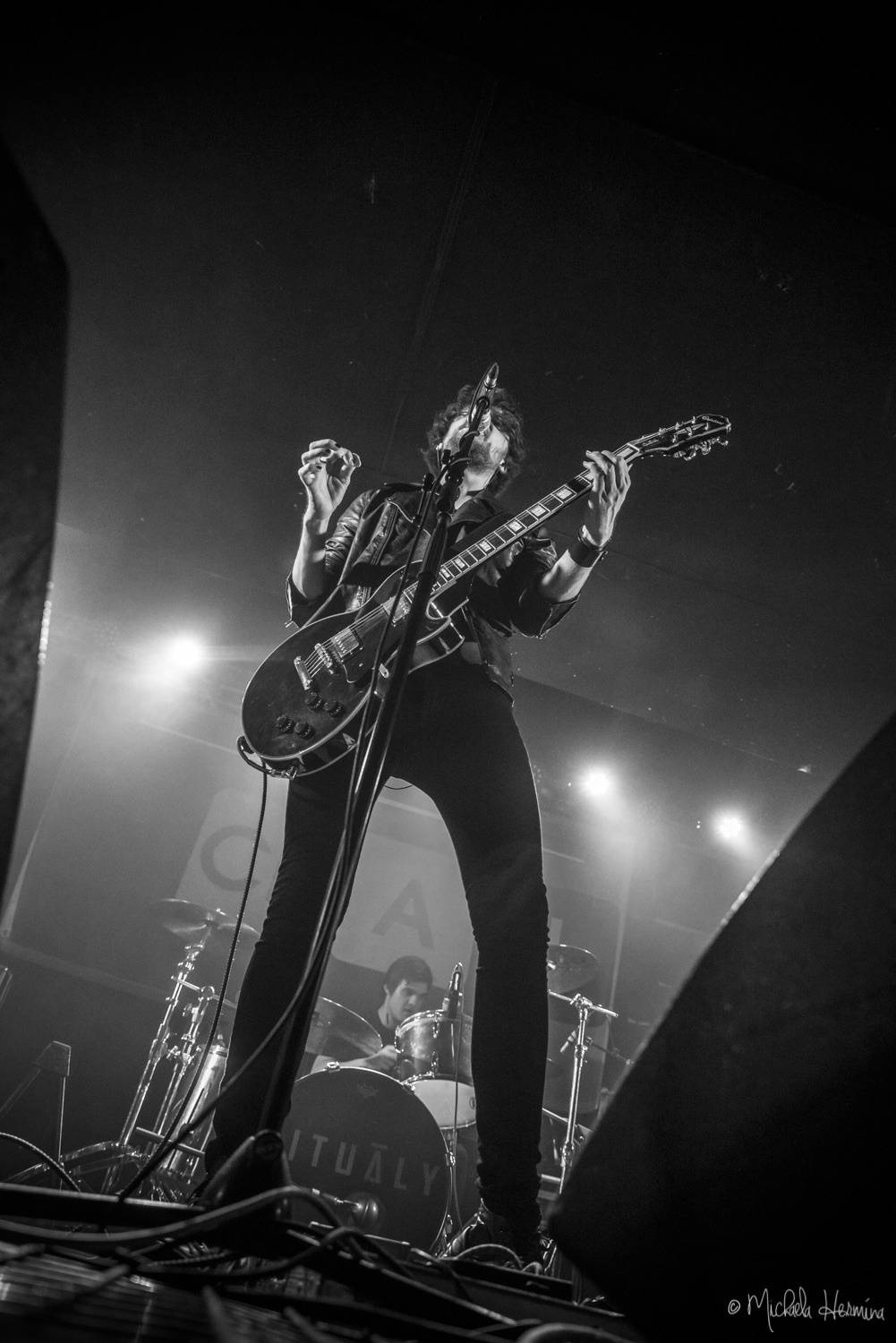 Než vsadí Rituály na černou, zahráli v Praze