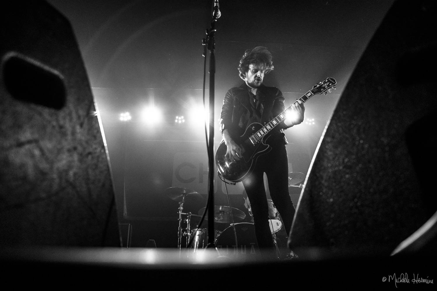 Než vsadí Rituály na černou, zahráli v Praze