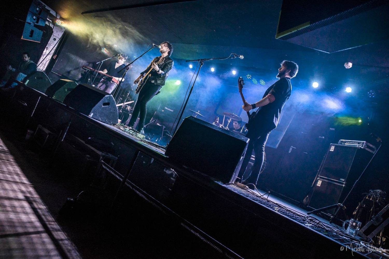 Než vsadí Rituály na černou, zahráli v Praze