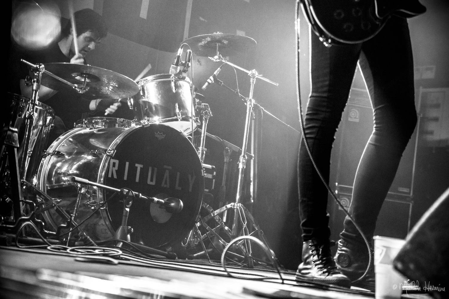 Než vsadí Rituály na černou, zahráli v Praze