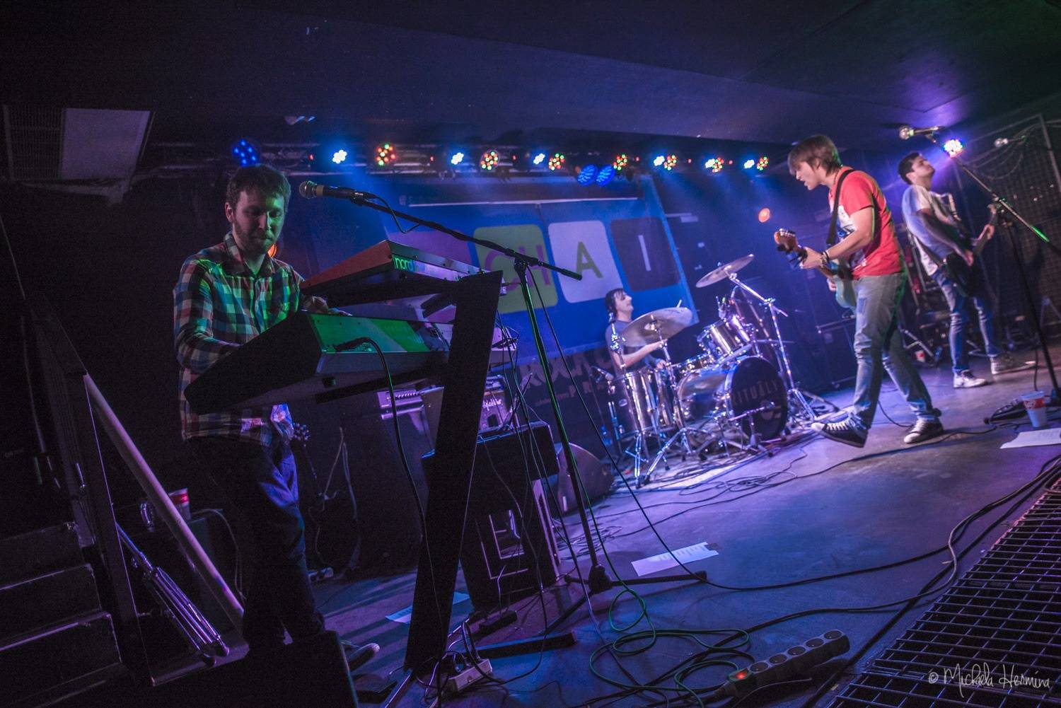 Než vsadí Rituály na černou, zahráli v Praze