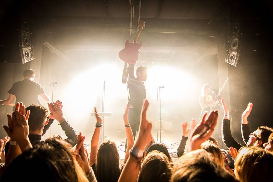 Balthazar jsou ve formě, dokázali to koncertem v MeetFactory