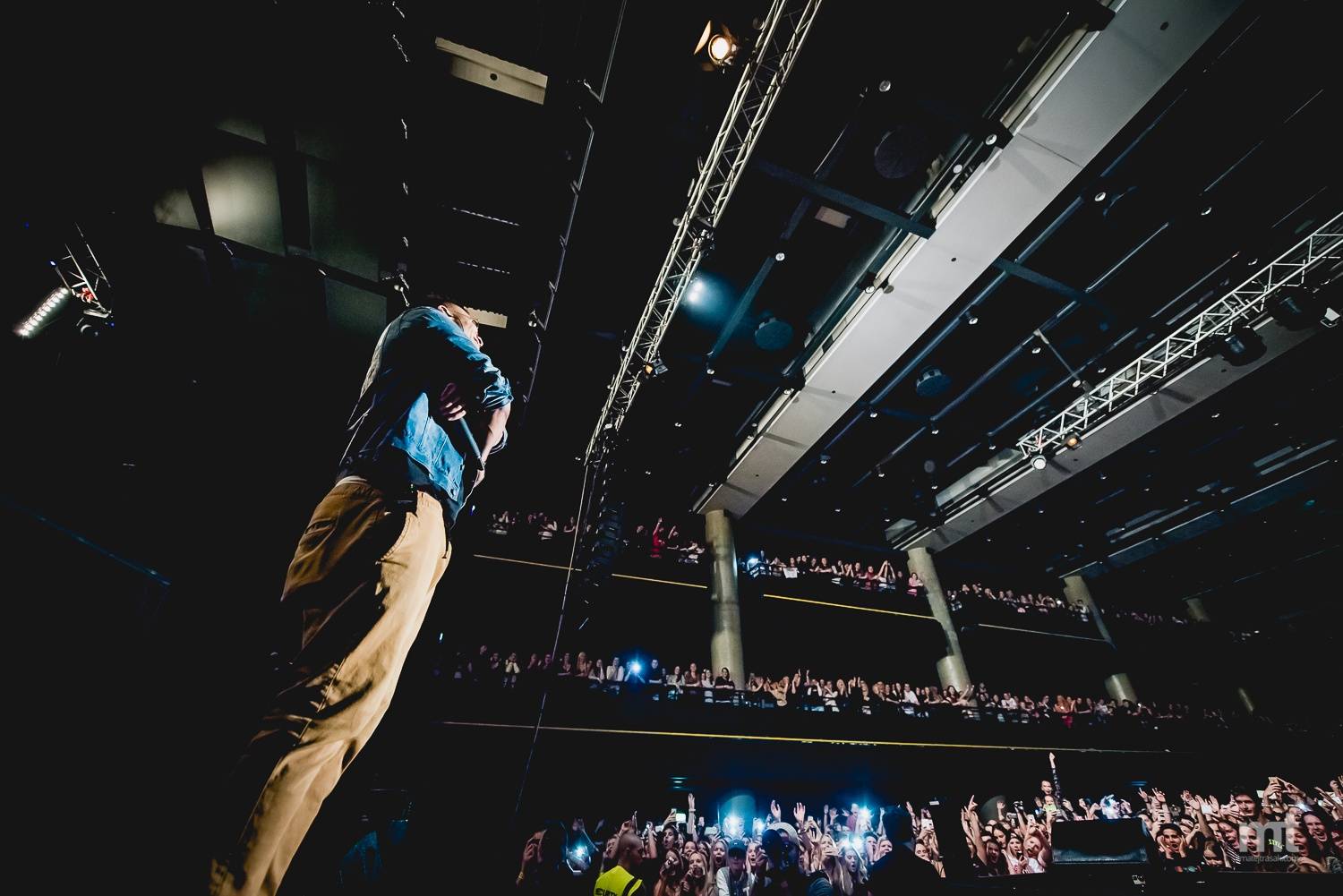 Ben Cristovao zdolal v pražském Foru Karlín novou metu