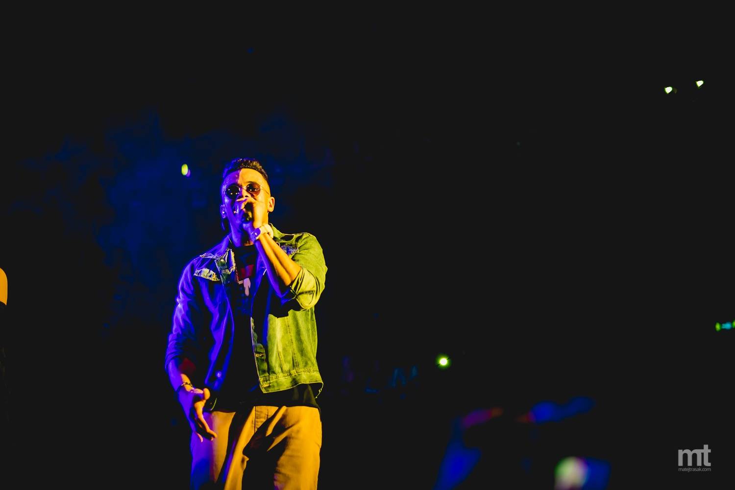 Ben Cristovao zdolal v pražském Foru Karlín novou metu