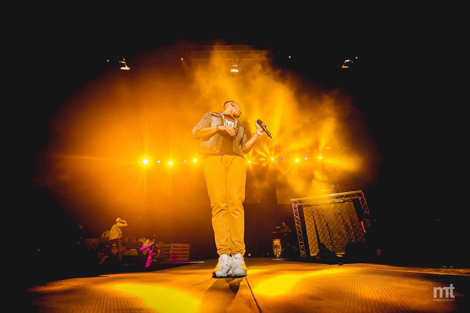 Ben Cristovao zdolal v pražském Foru Karlín novou metu