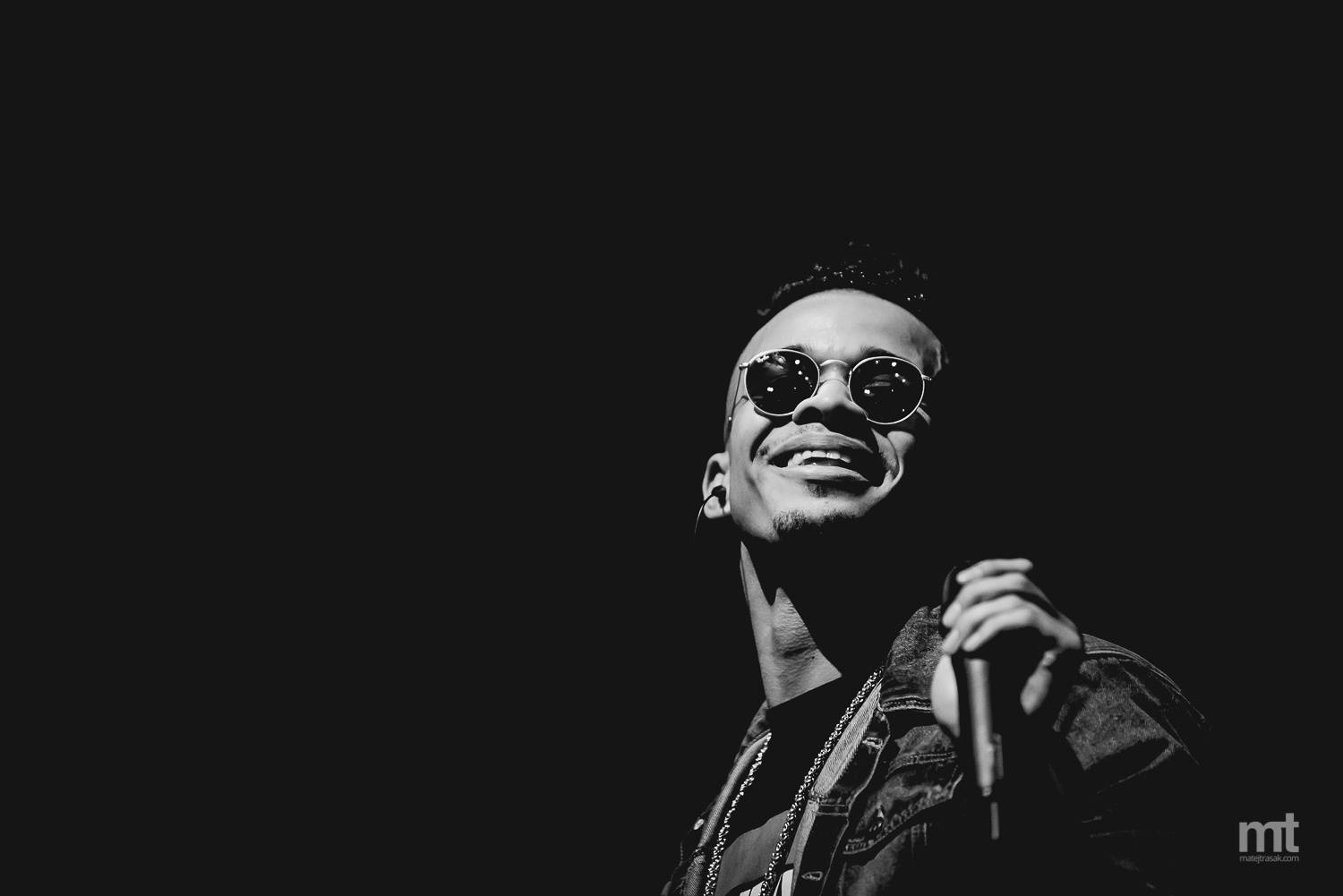 Ben Cristovao zdolal v pražském Foru Karlín novou metu