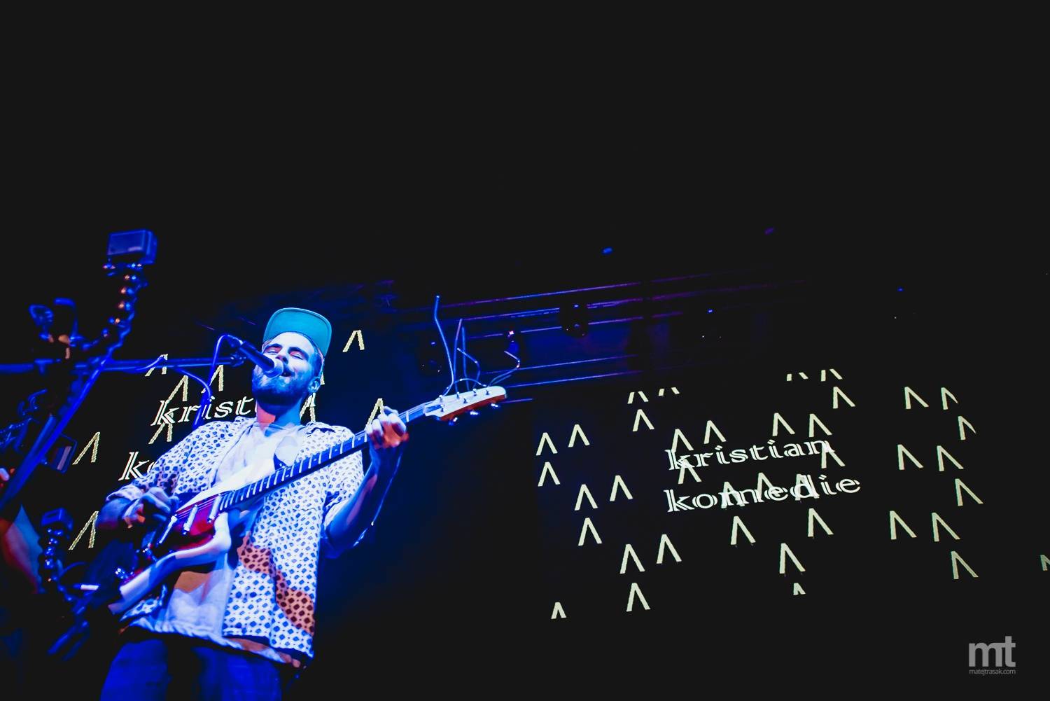 Ben Cristovao zdolal v pražském Foru Karlín novou metu