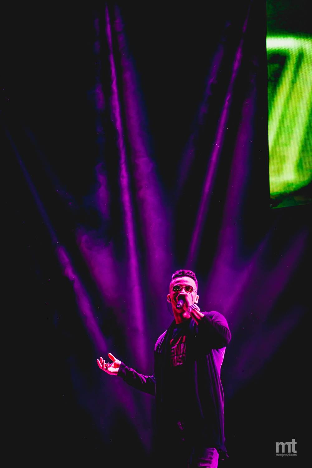 Ben Cristovao zdolal v pražském Foru Karlín novou metu