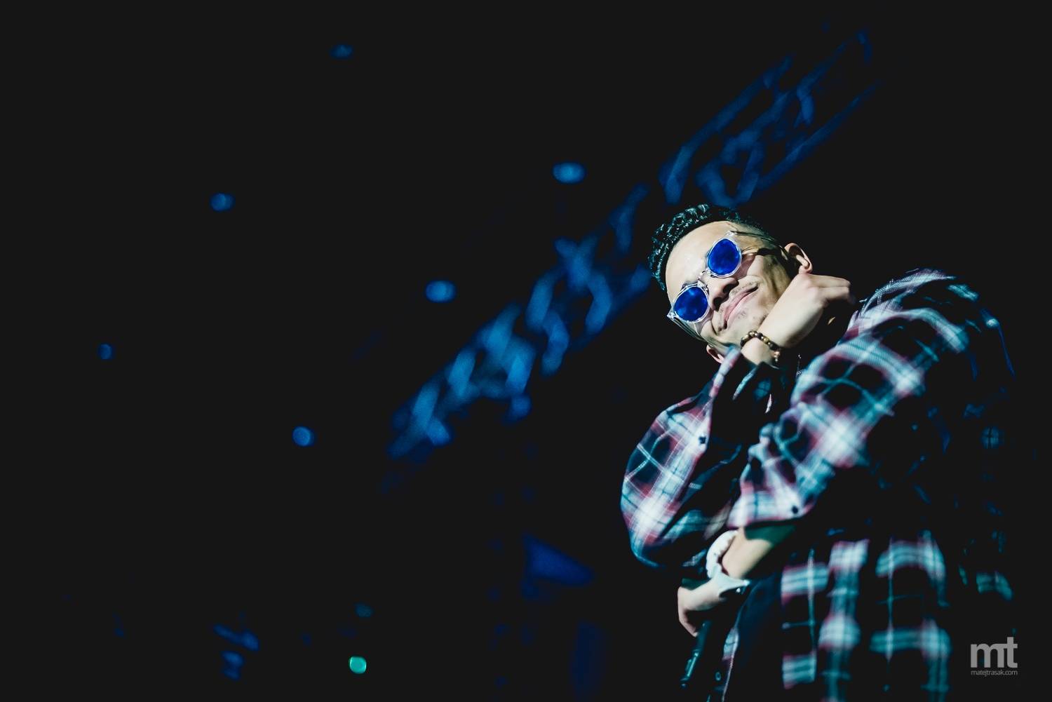 Ben Cristovao zdolal v pražském Foru Karlín novou metu