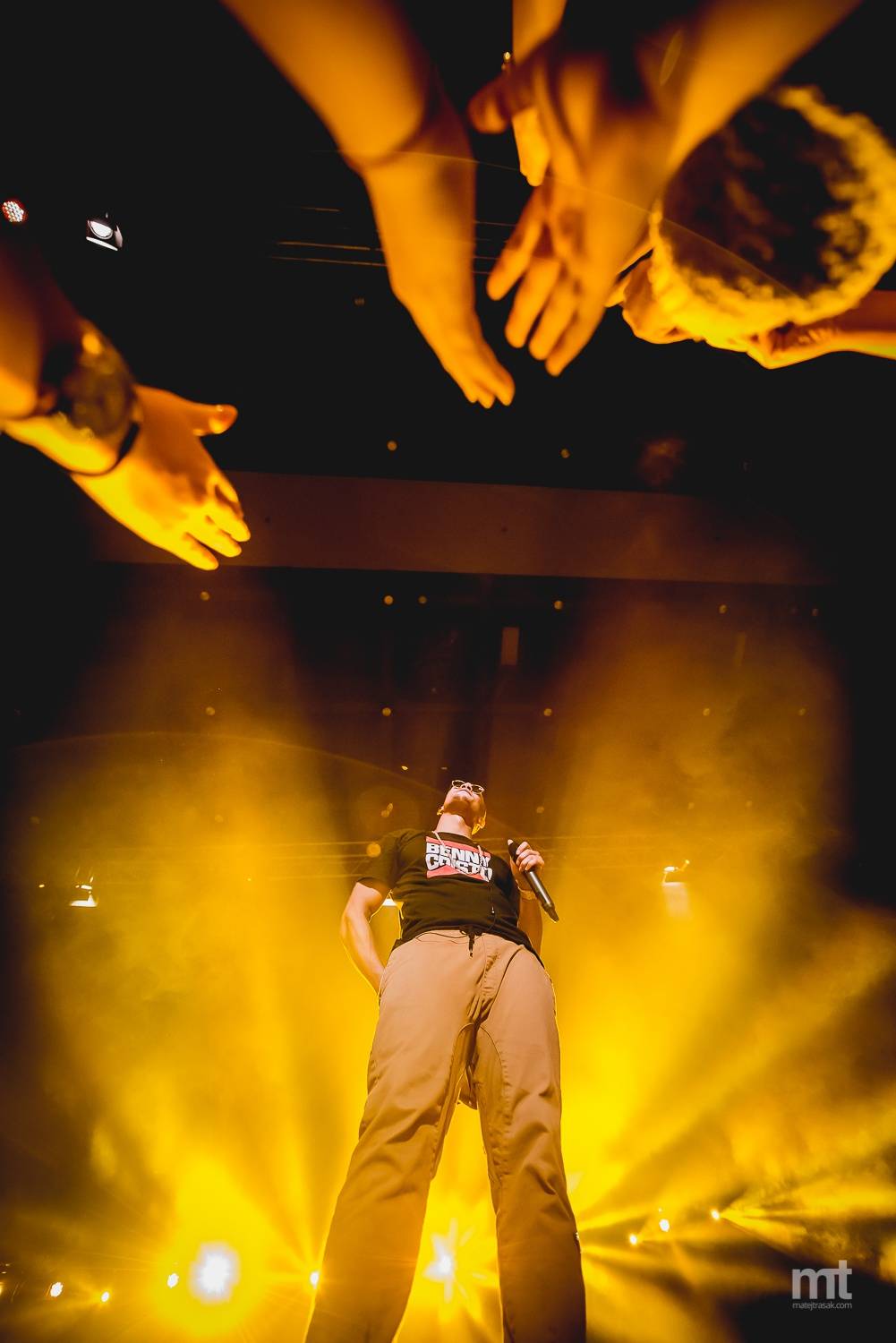 Ben Cristovao zdolal v pražském Foru Karlín novou metu