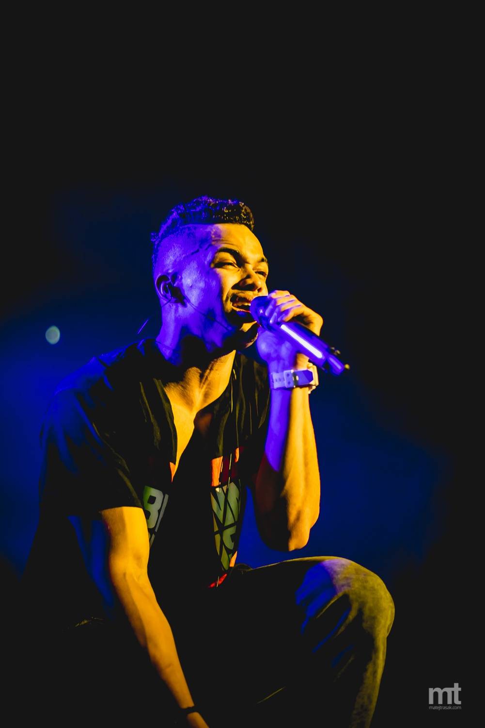 Ben Cristovao zdolal v pražském Foru Karlín novou metu