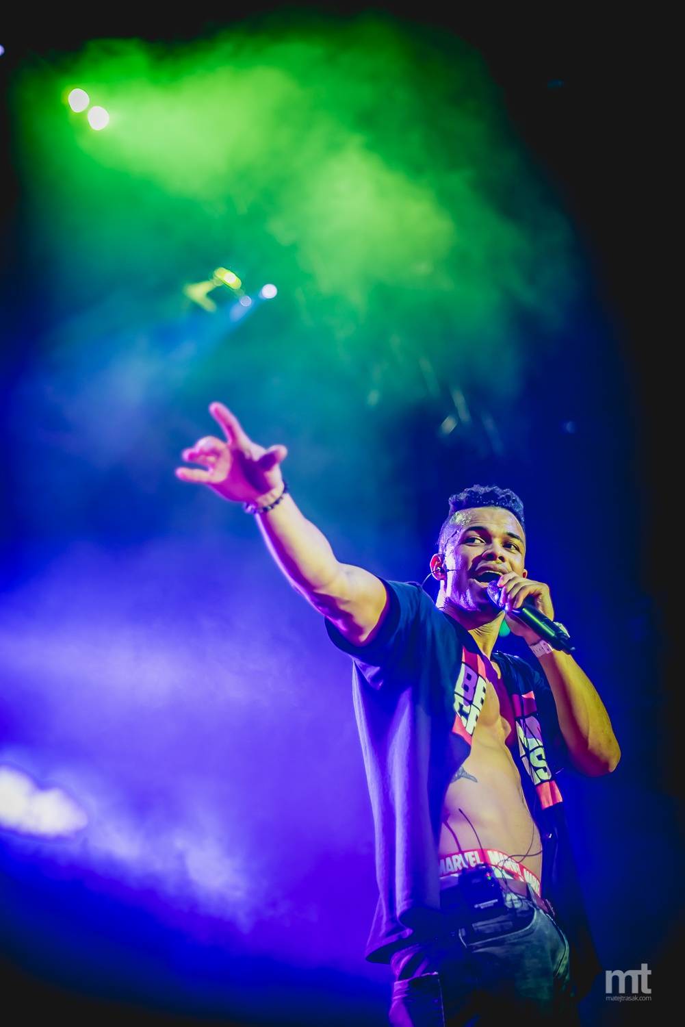 Ben Cristovao zdolal v pražském Foru Karlín novou metu