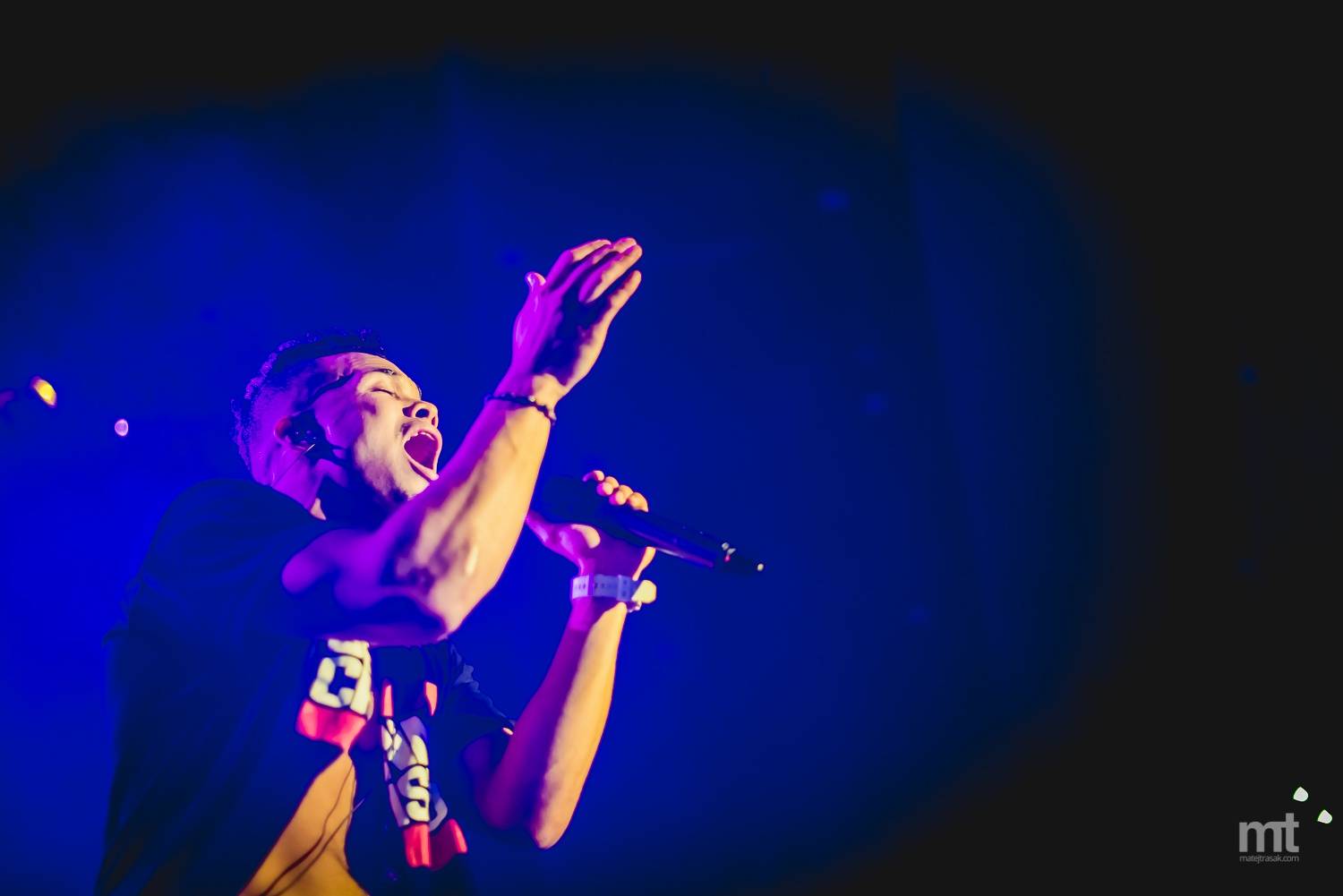 Ben Cristovao zdolal v pražském Foru Karlín novou metu