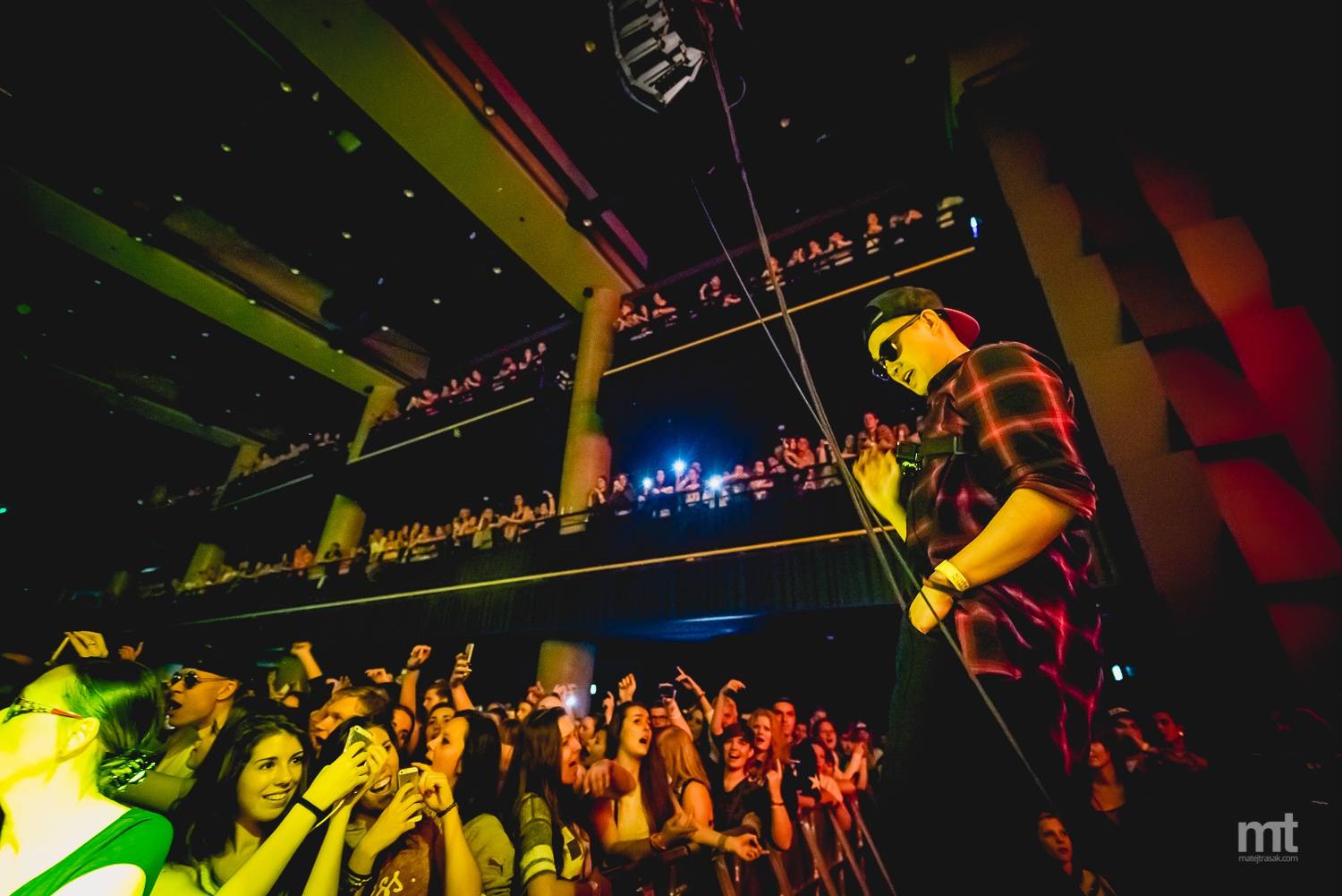 Ben Cristovao zdolal v pražském Foru Karlín novou metu