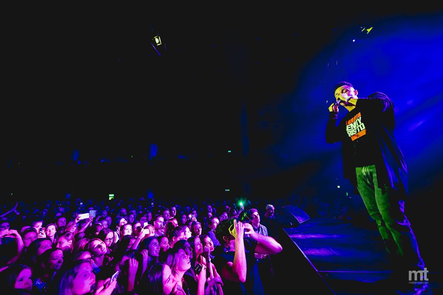 Ben Cristovao zdolal v pražském Foru Karlín novou metu