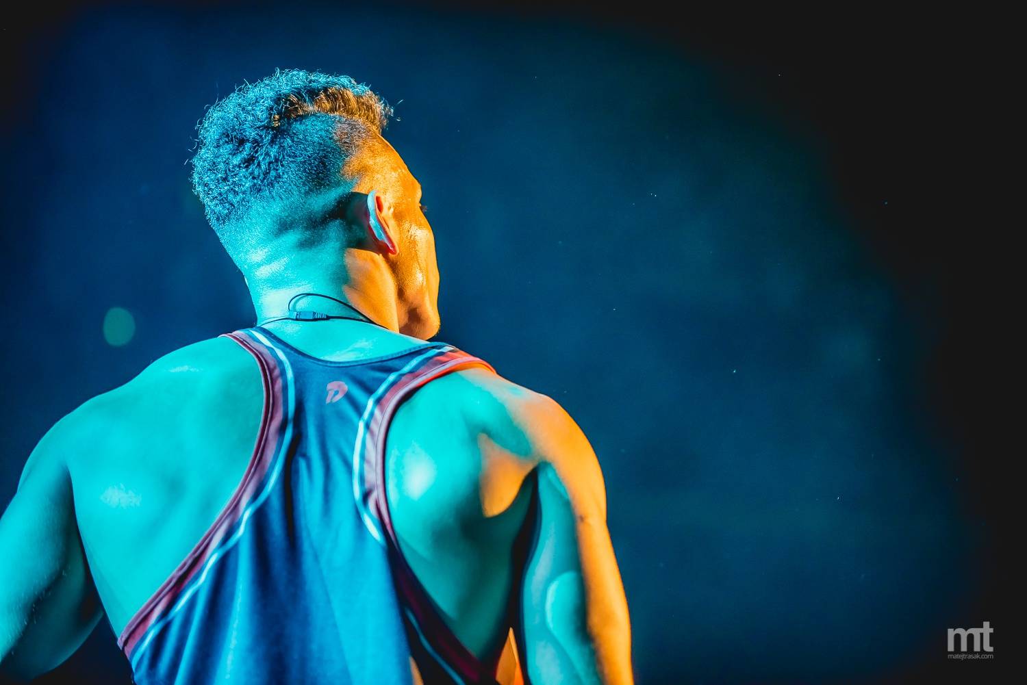 Ben Cristovao zdolal v pražském Foru Karlín novou metu