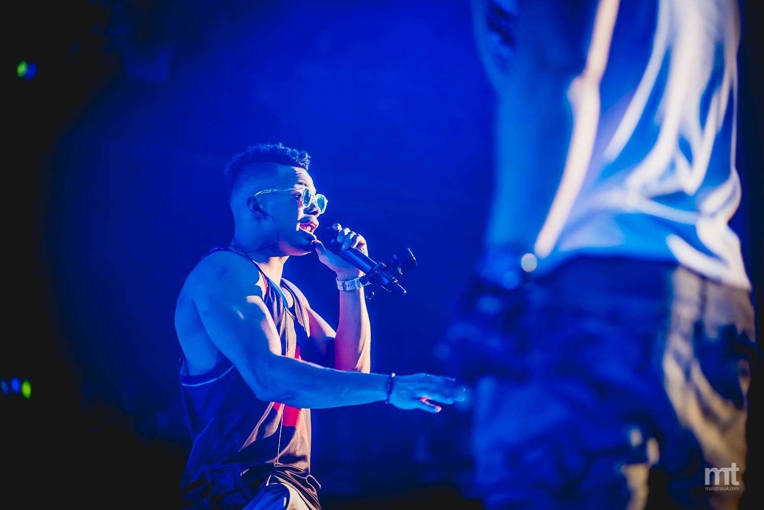 Ben Cristovao zdolal v pražském Foru Karlín novou metu