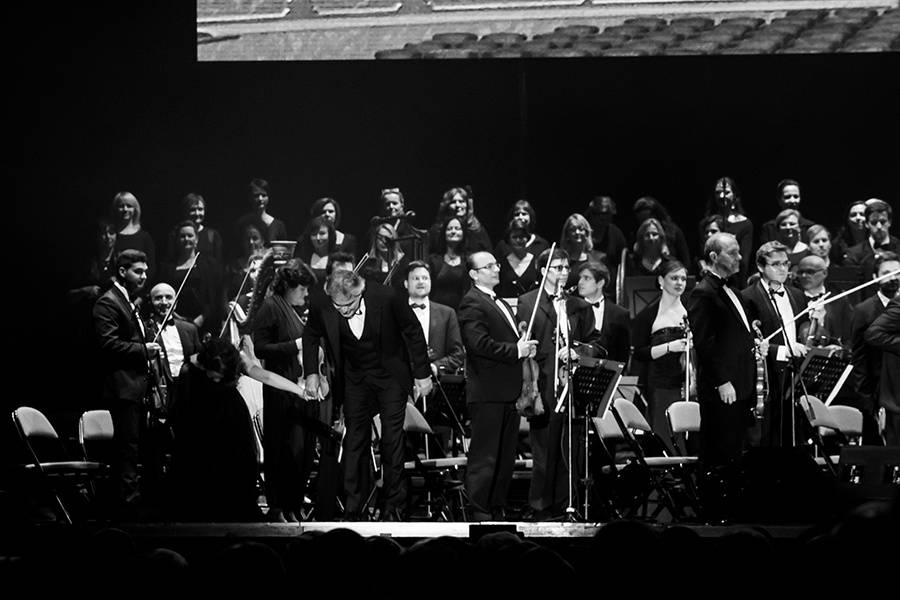 Italský večírek v Praze: Andrea Bocelli naplnil O2 arenu