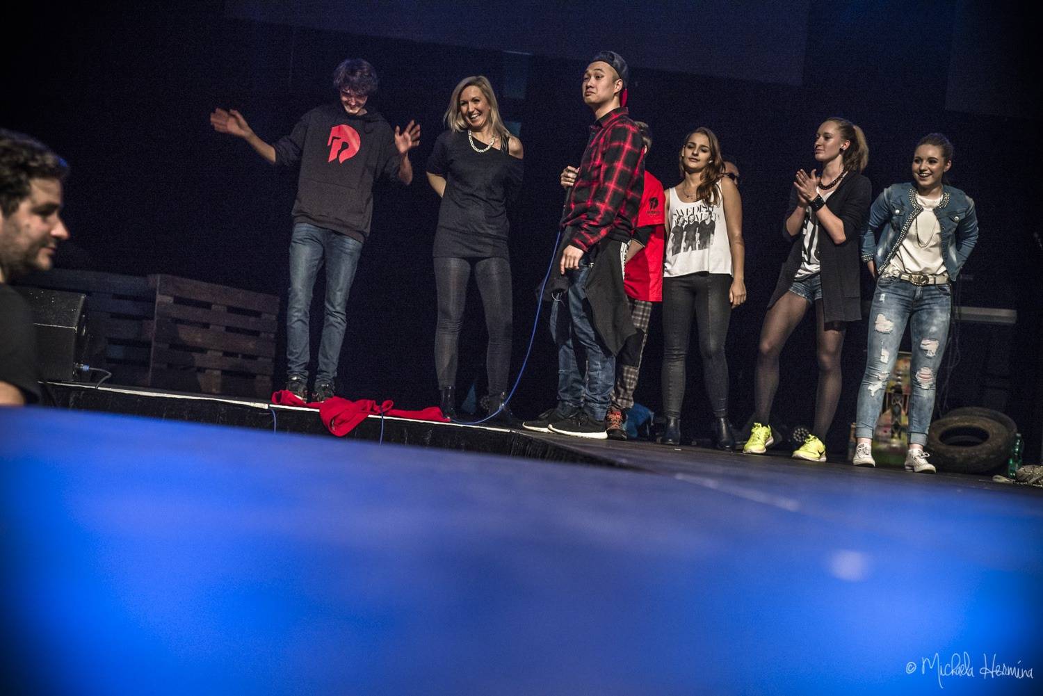 Ben Cristovao roztančil Forum Karlín